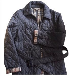 Burberry Diamond Quilted Jacket